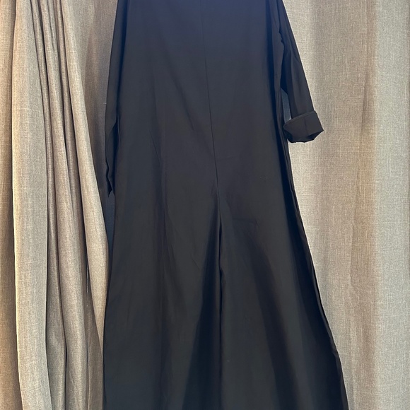 NEW Black Palazzo Jumpsuit , XL, PG1425 - Picture 6 of 6